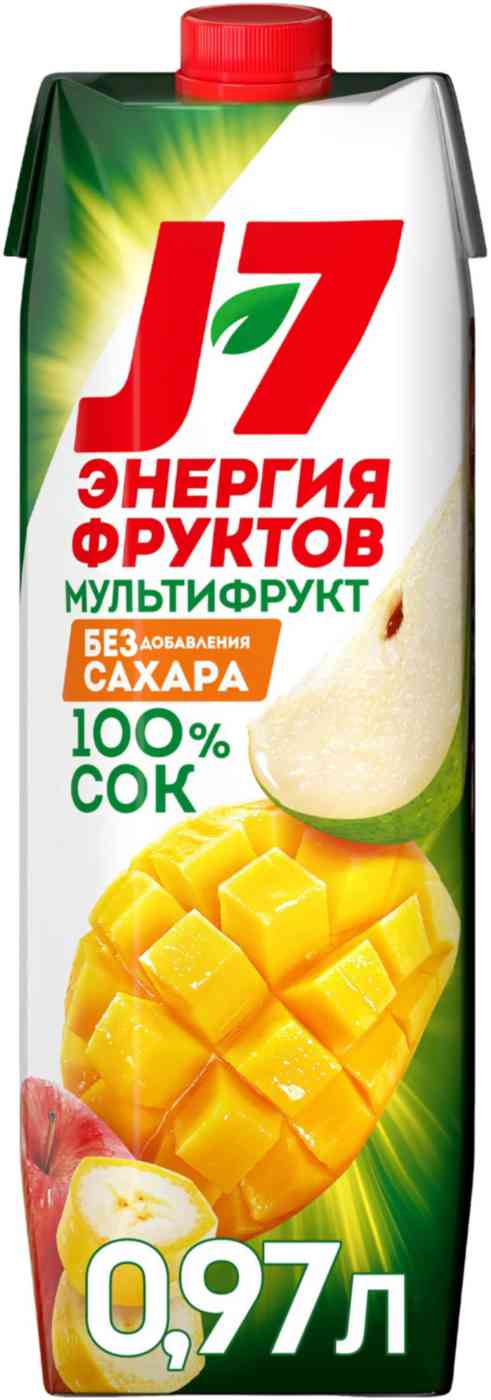 

Нектар J7 Фрукты целиком Мультифрукт