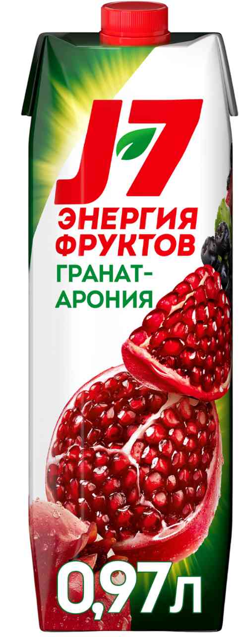 

Нектар J7 Гранат-черноплодная рябина