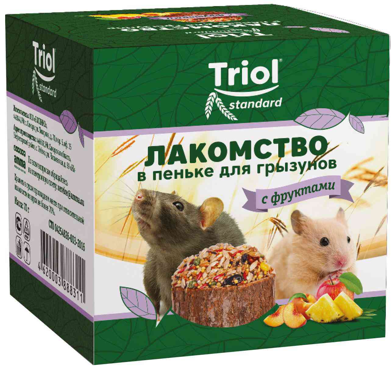 Лакомство для грызунов  Triol