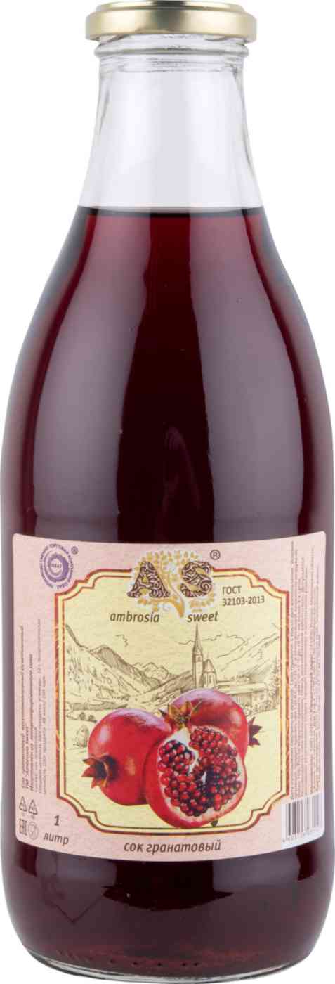

Сок Ambrosia Sweet