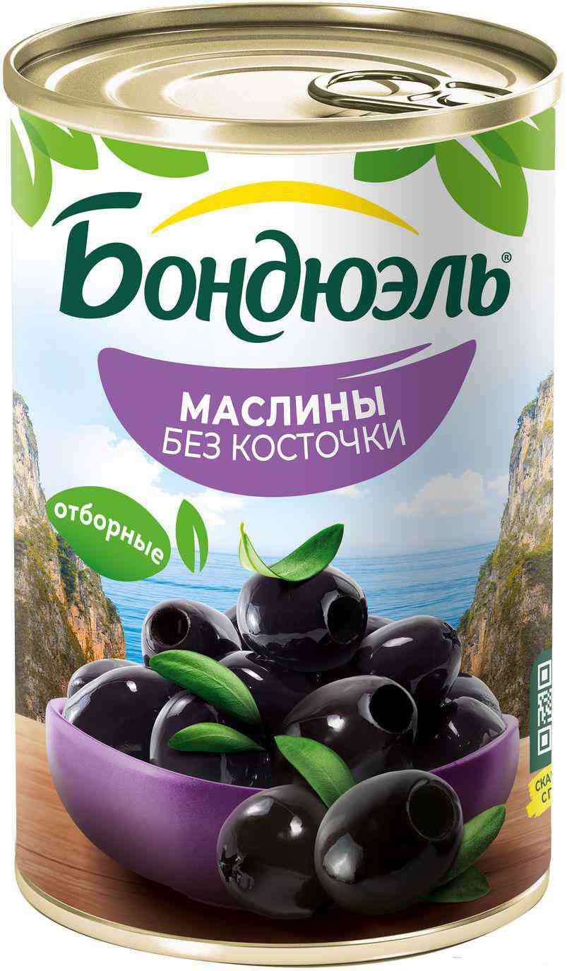 

Маслины Bonduelle