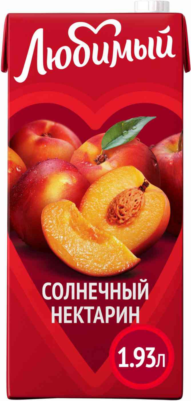 

Нектар Любимый Солнечный нектарин