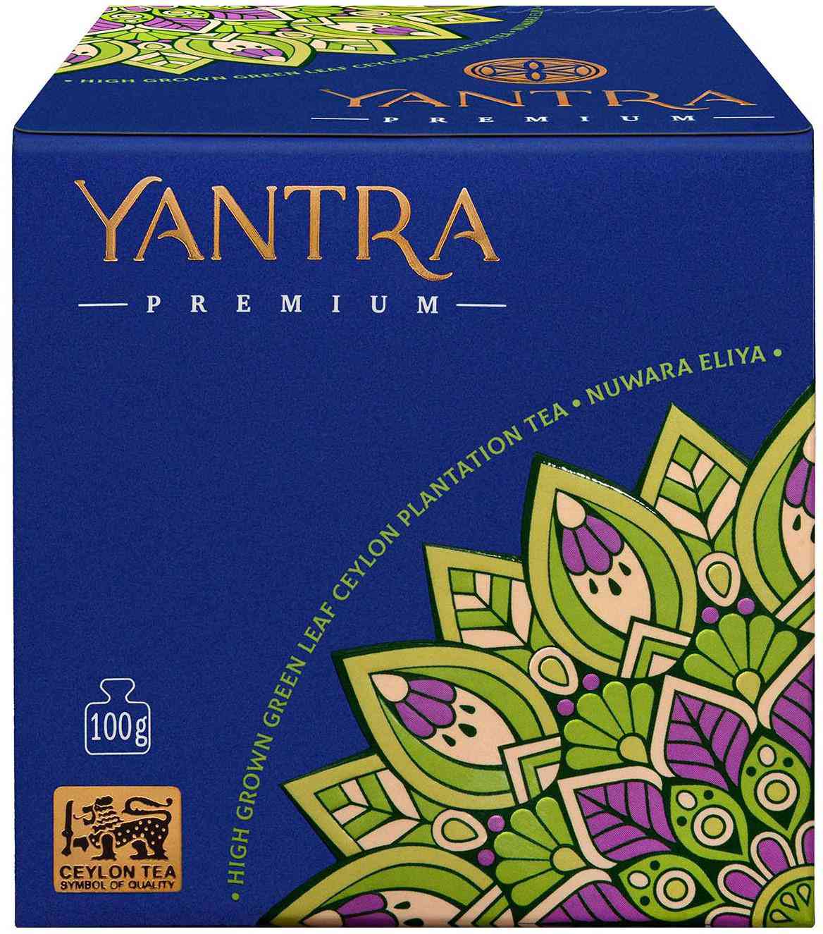 

Чай зеленый Yantra