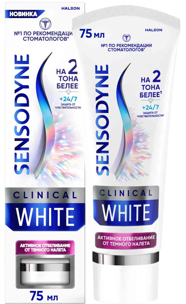

Зубная паста Sensodyne