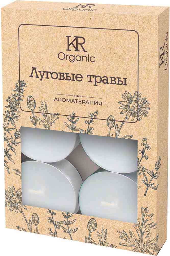 

Свеча ароматическая чайная Kukina Raffinata