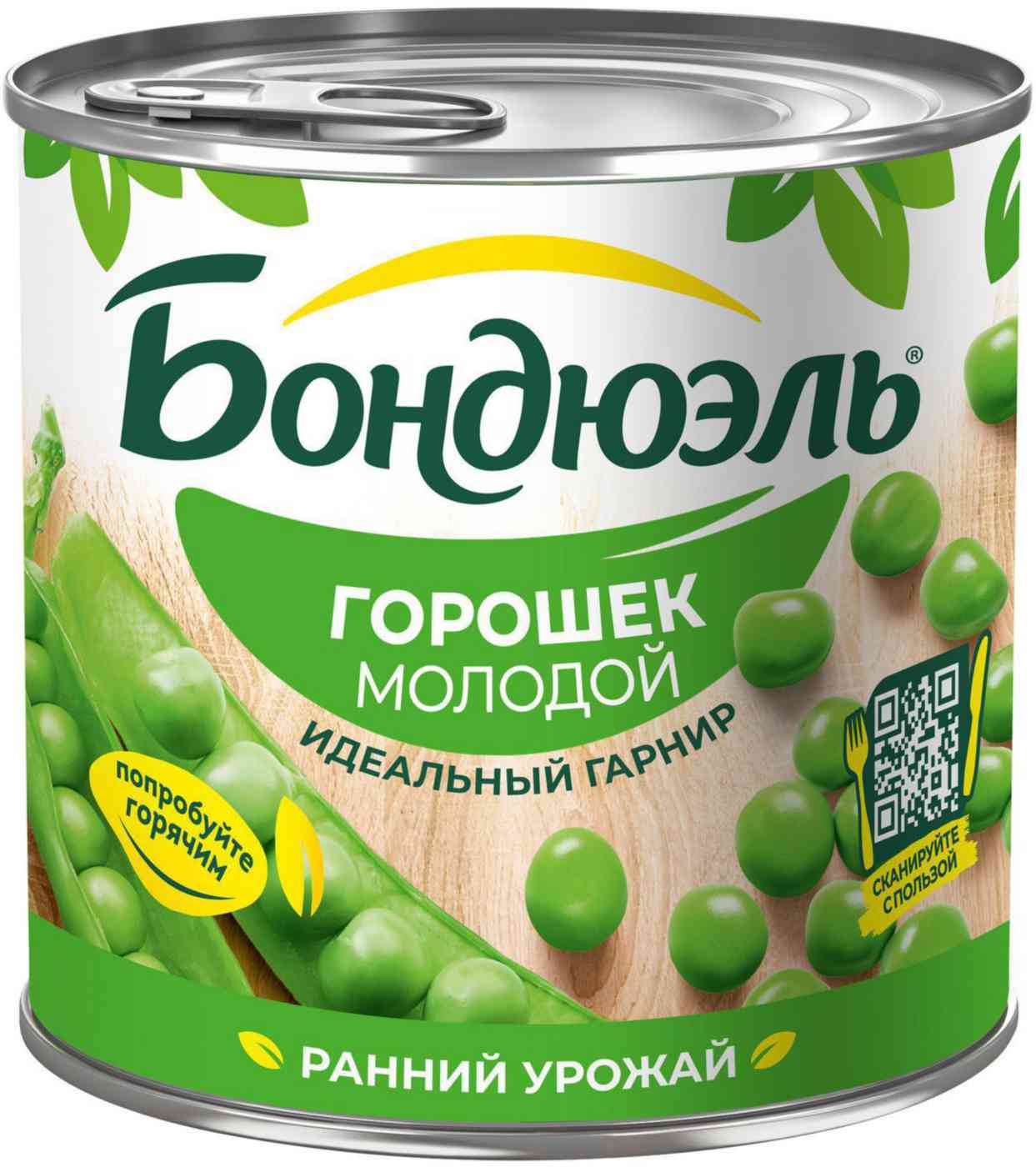 

Горошек молодой Bonduelle