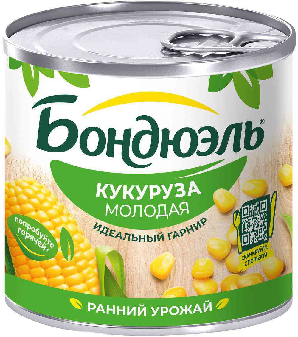 

Кукуруза молодая Bonduelle
