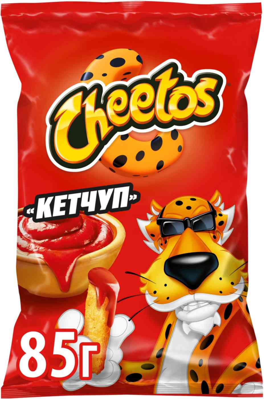 

Кукурузные палочки Cheetos Кетчуп