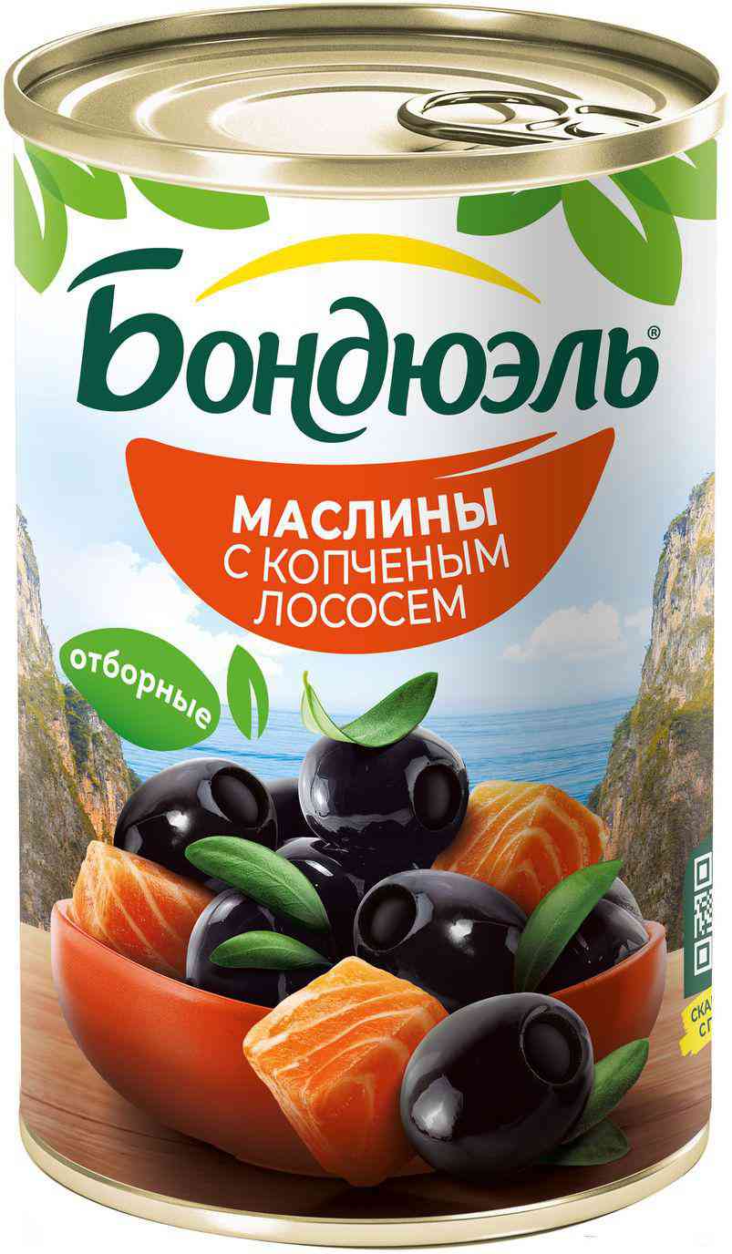 

Маслины Охибланка Bonduelle