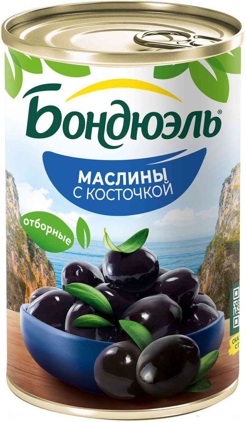 

Маслины Bonduelle