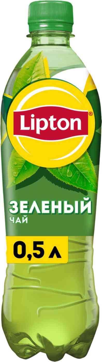 

Холодный чай зелёный Lipton