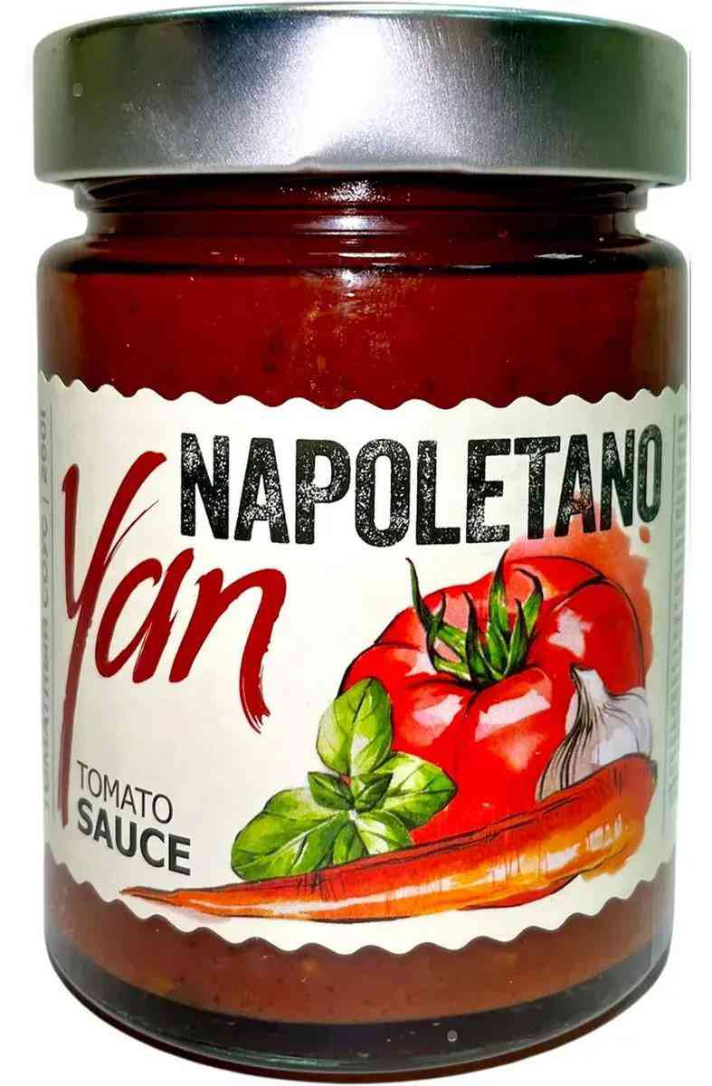Соус томатный Napoletano Yan