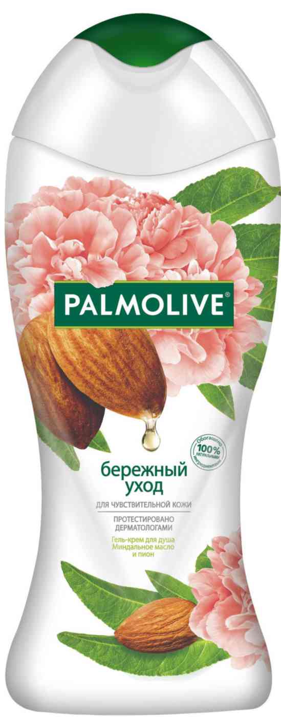 

Гель для душа для чувствительной кожи Роскошь масел Palmolive