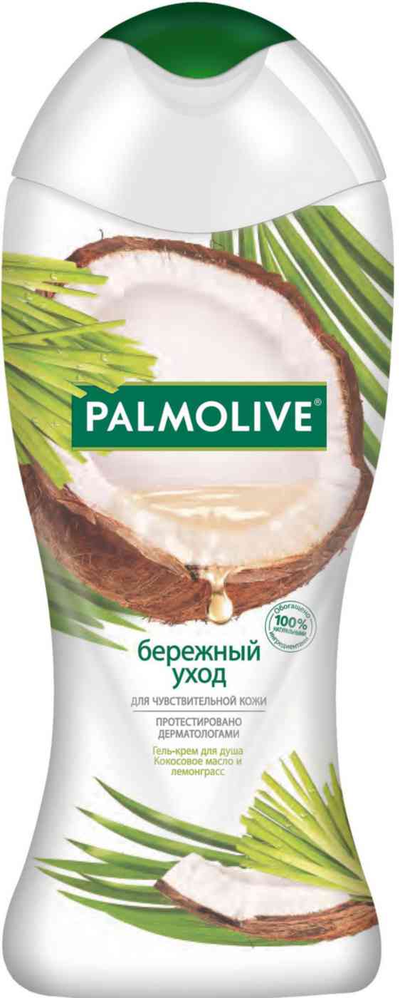 Гель для душа для чувствительной кожи Бережный уход Palmolive