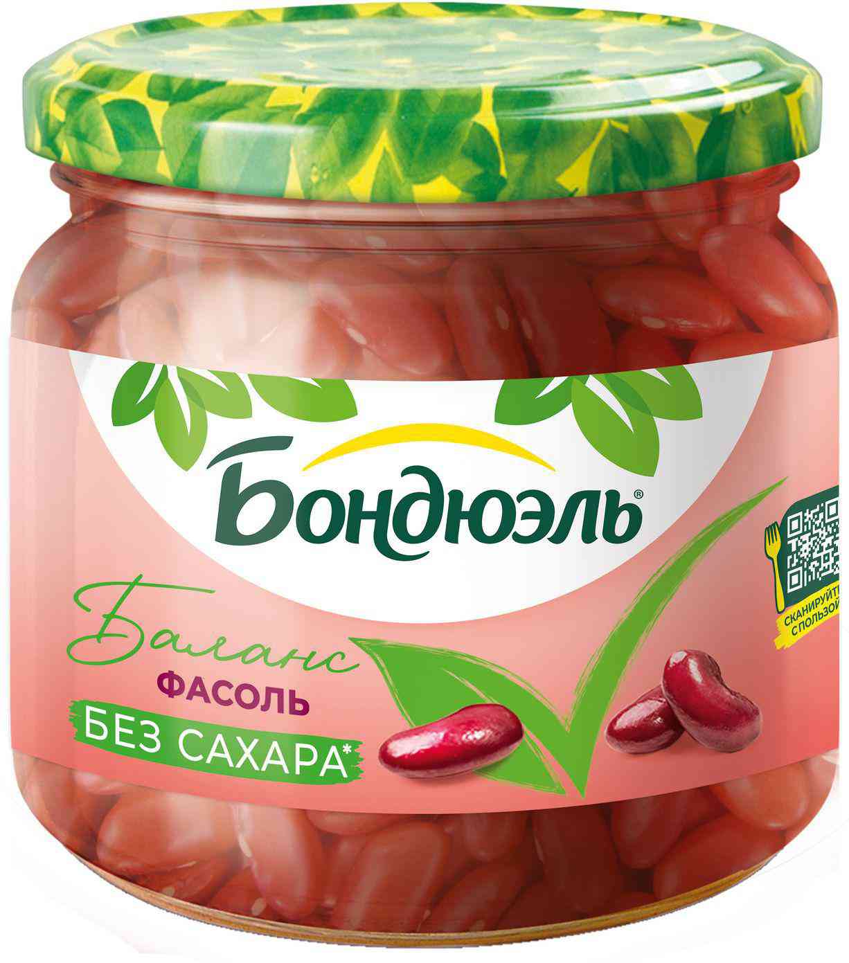 

Фасоль красная Bonduelle