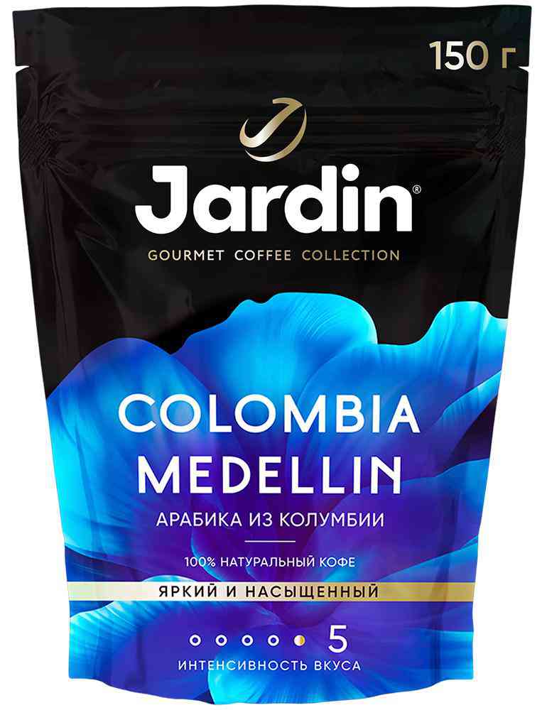 

Кофе растворимый Jardin