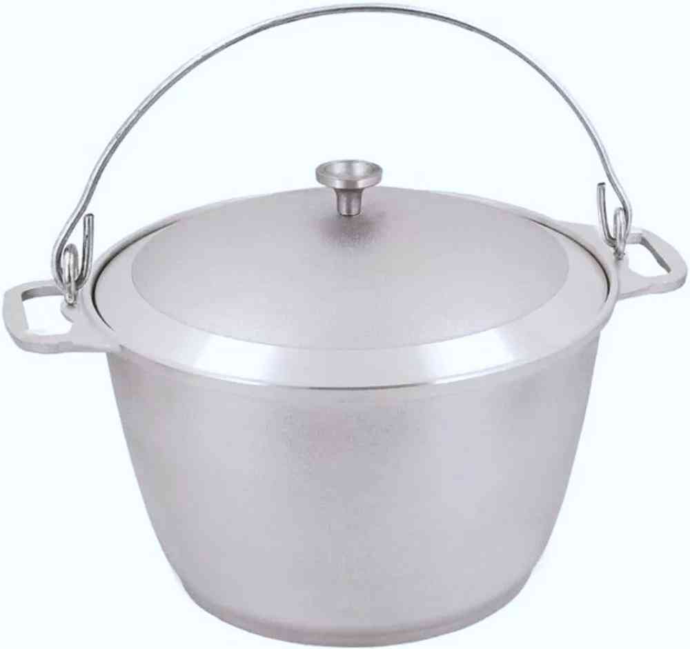 Котел походный алюминиевый Kukmara кп100 с крышкой 5100₽