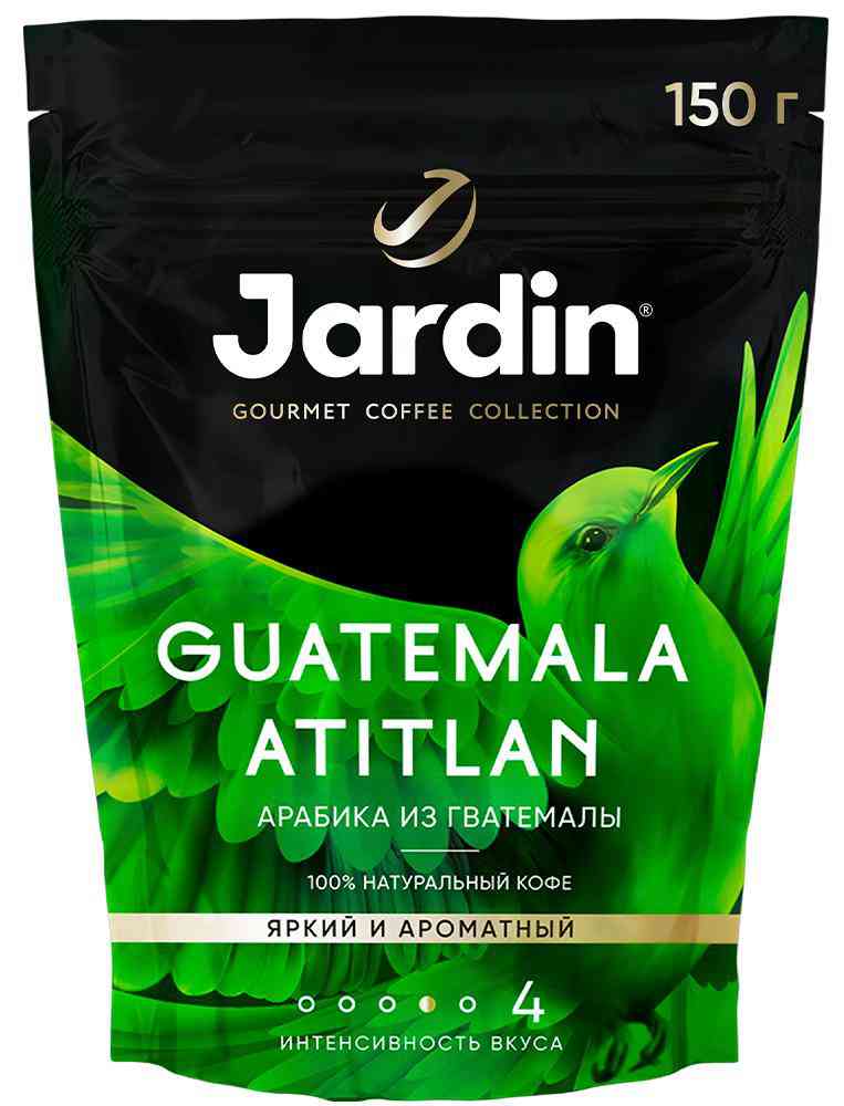 

Кофе растворимый Jardin