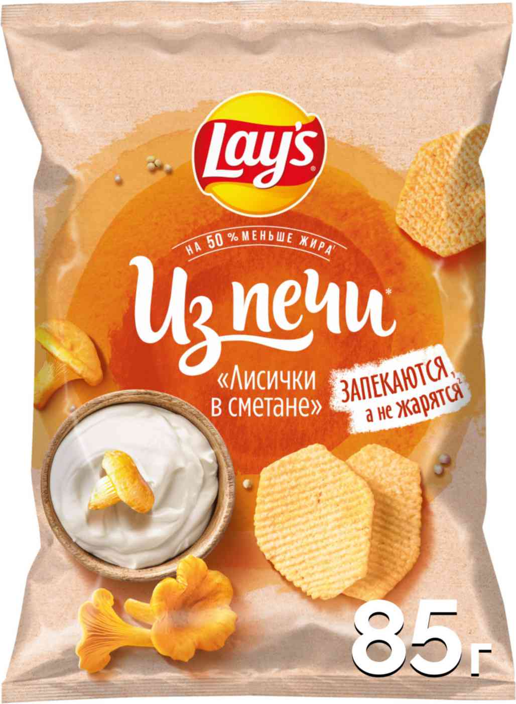 

Чипсы картофельные Lay's Лисички в сметане