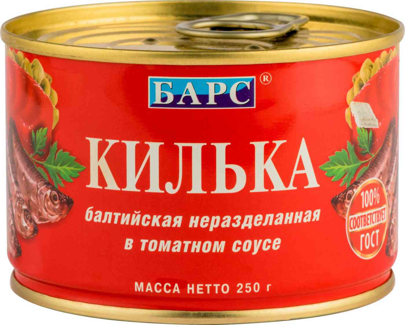 

Килька балтийская Барс