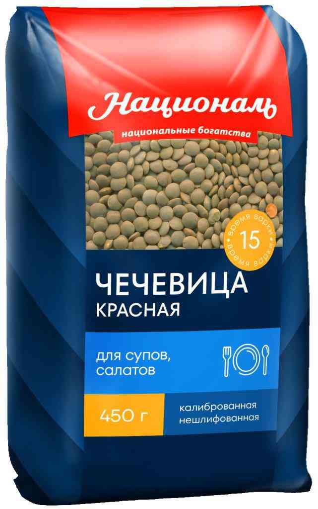 

Чечевица Националь