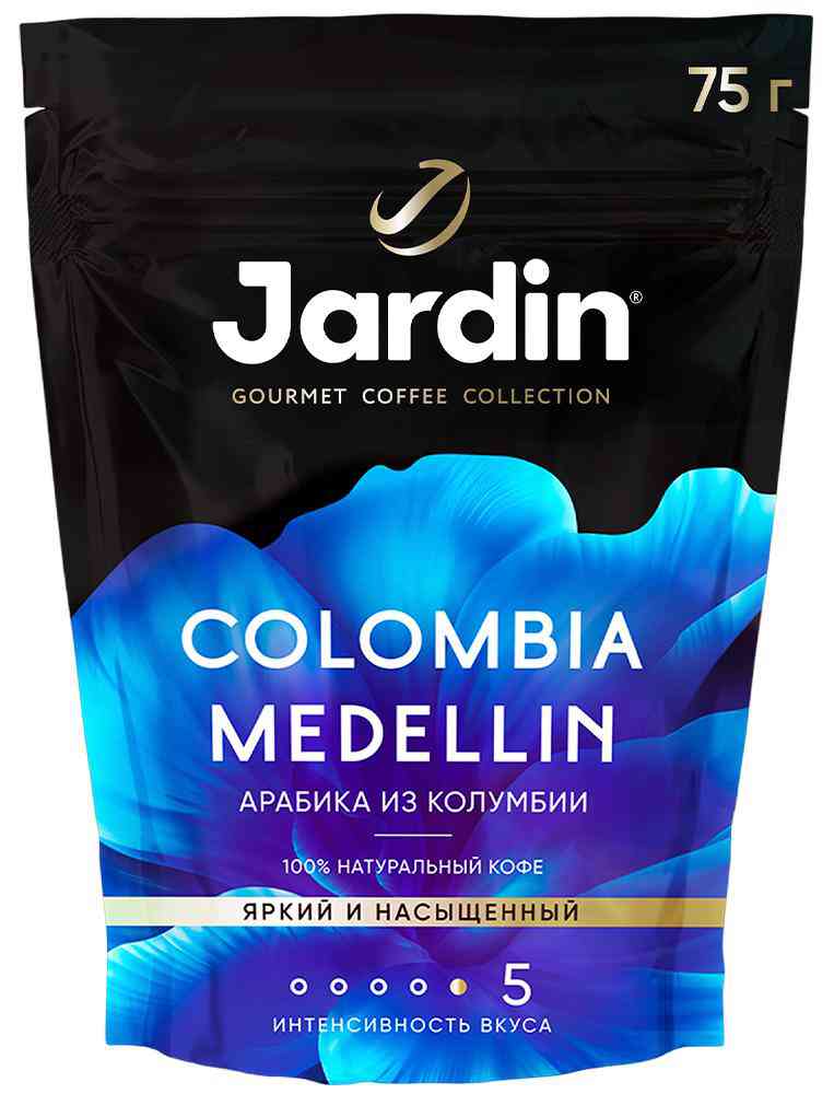

Кофе растворимый Jardin