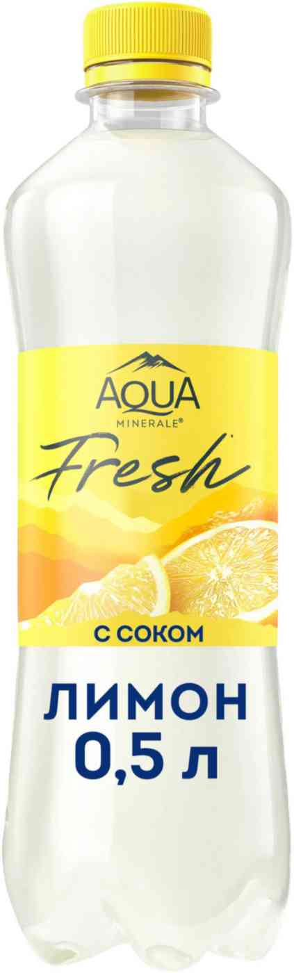 

Вода питьевая Aqua Minerale Лимон негазированная