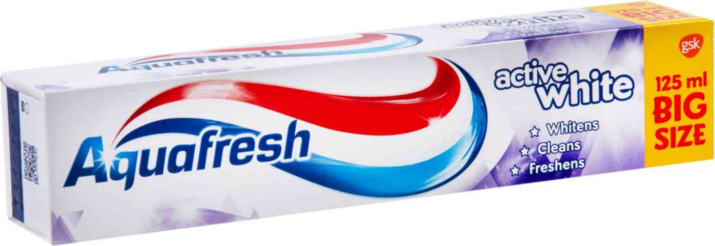 Зубная паста  Aquafresh