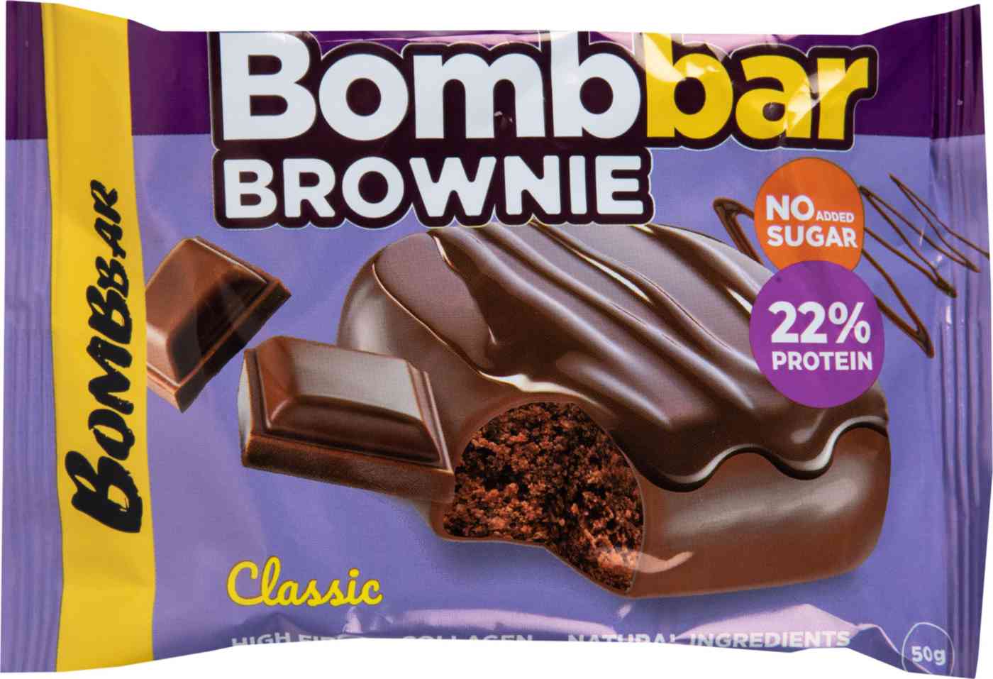 Брауни протеиновый BombBar