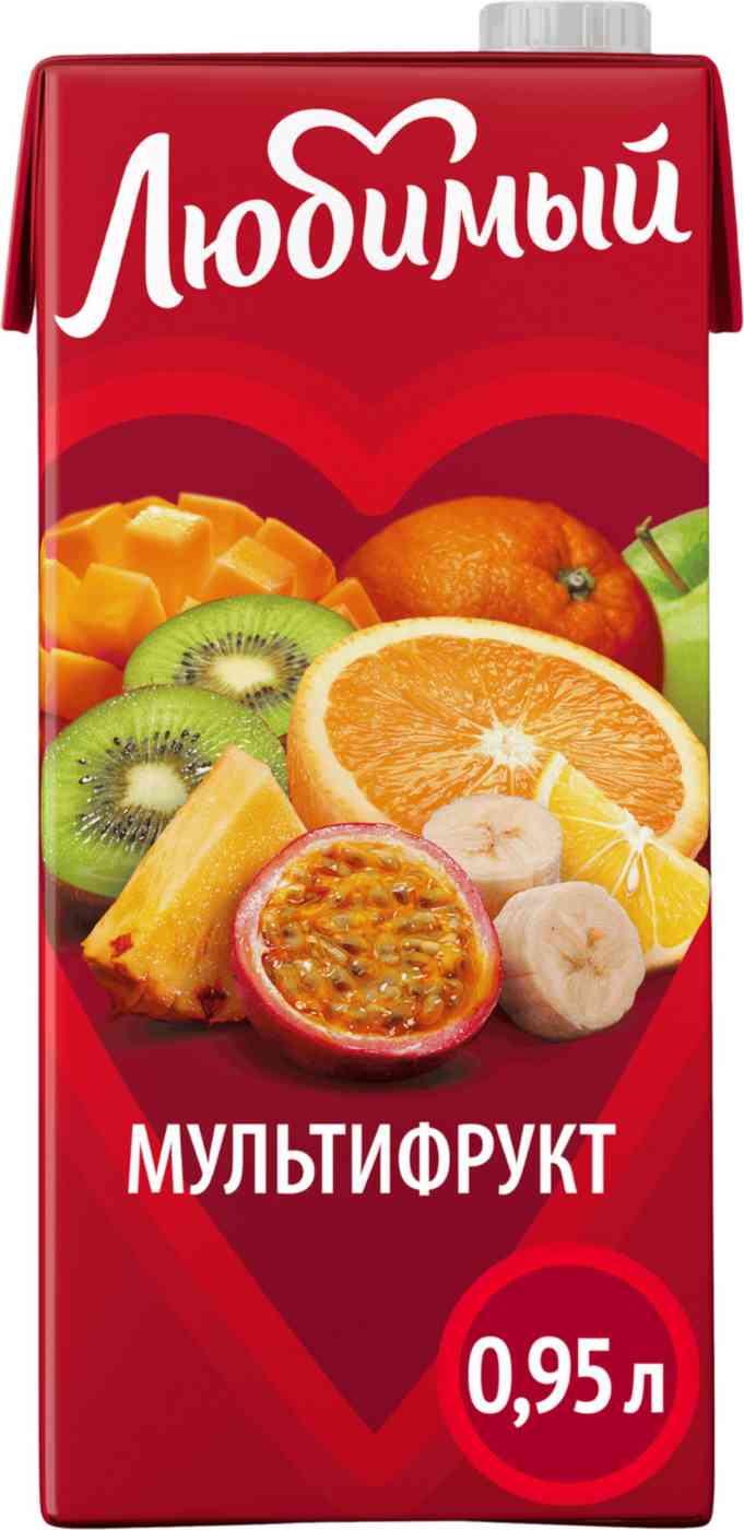 

Напиток сокосодержащий Любимый Тропический микс