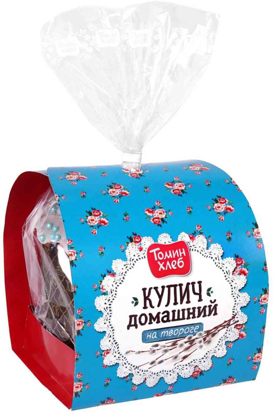 Кулич Домашний  Томин хлеб