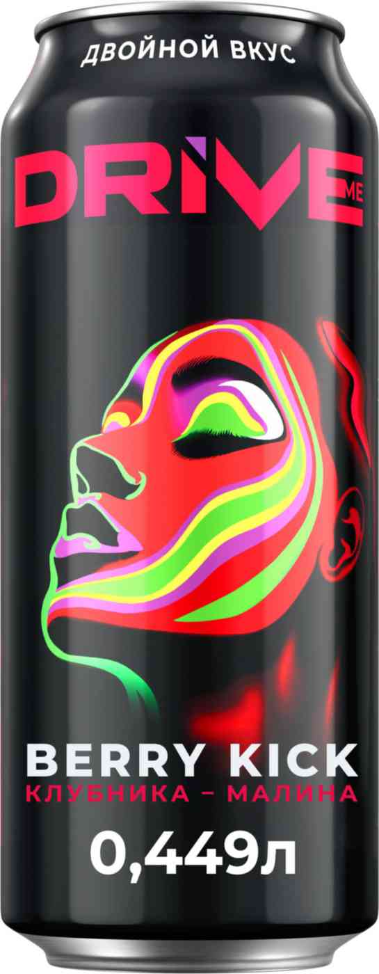 

Энергетический напиток Drive me Berry Kick