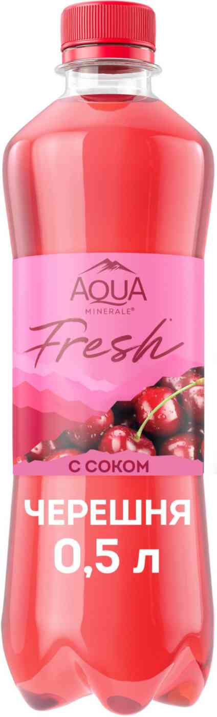 

Напиток Aqua Minerale Fresh Черешня газированный