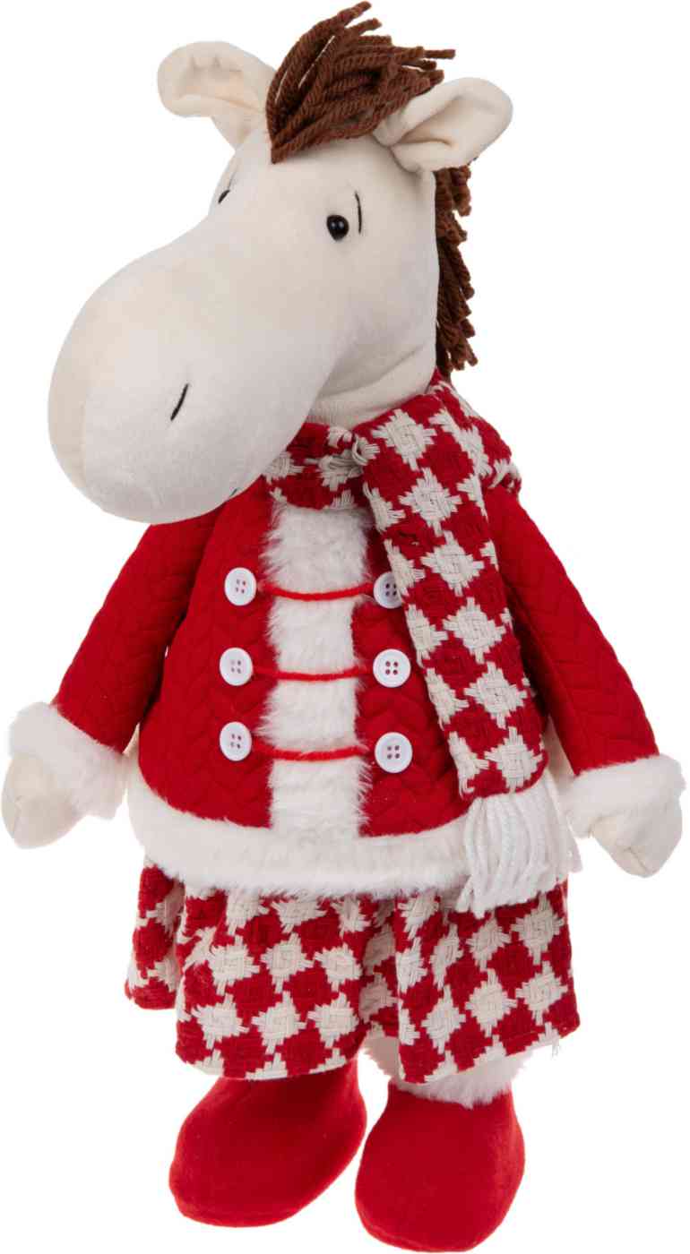 

Фигура новогодняя Лошадь