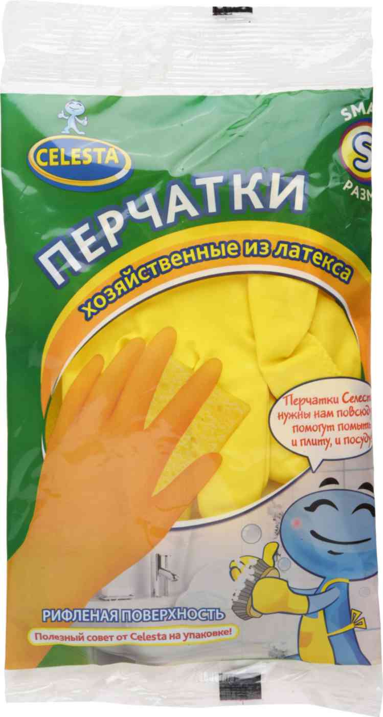 Перчатки хозяйственные Celesta 117₽