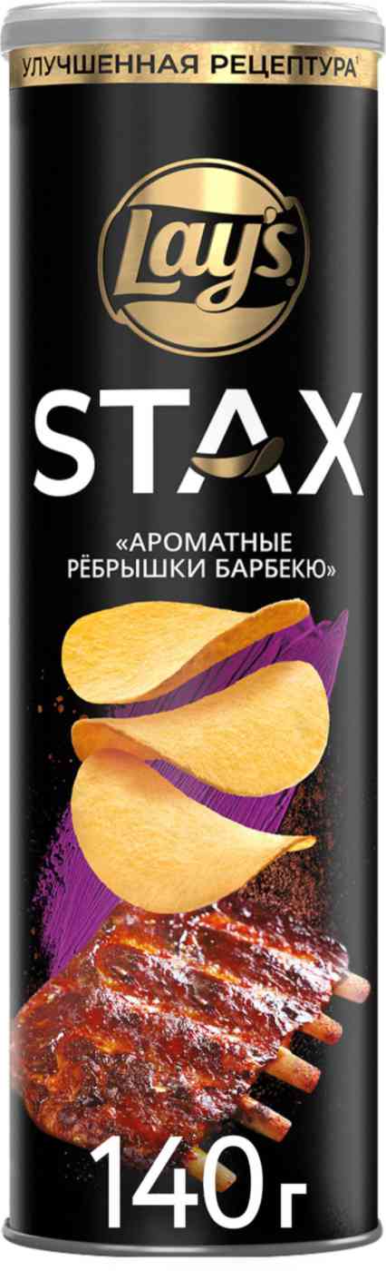 

Чипсы картофельные Lay's Ребрышки барбекю