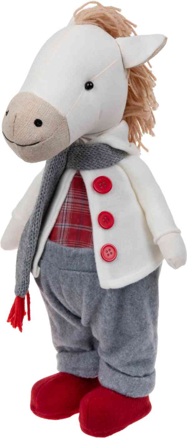 

Фигура новогодняя Конь