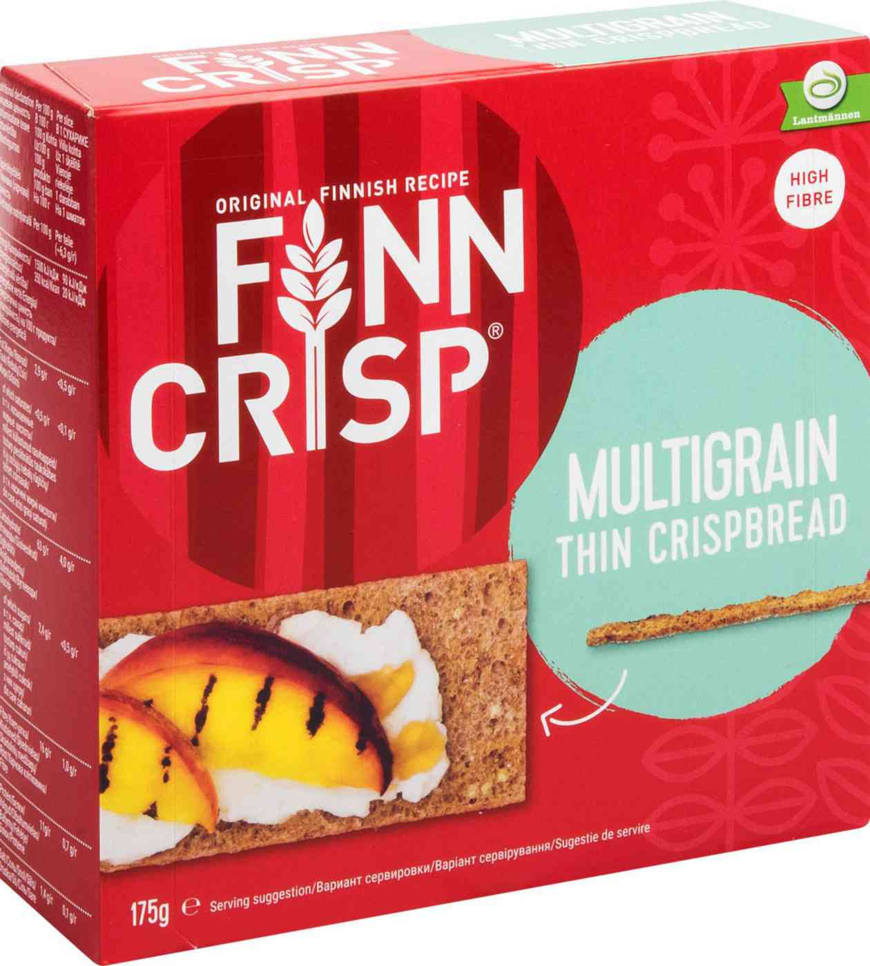 Хлебцы многозерновые Finn Crisp 467₽