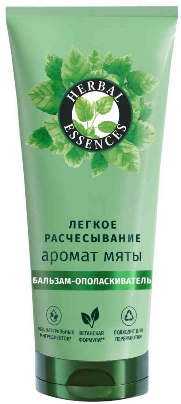 Бальзам-ополаскиватель для легкого расчесывания  Herbal Essences