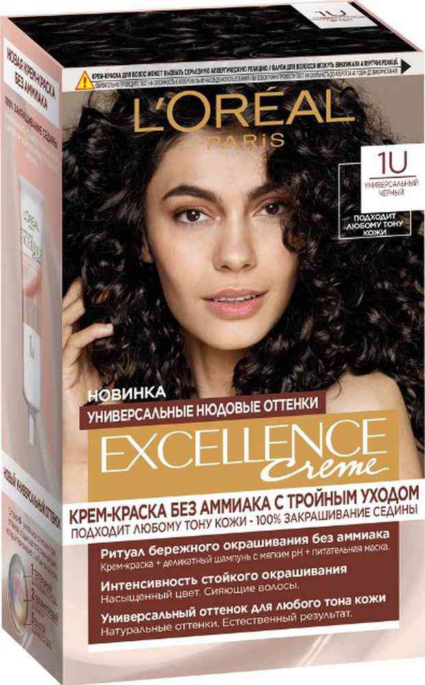 

Крем-краска для волос L'Oreal Paris