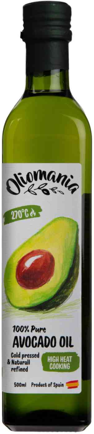 

Масло авокадо Oliomania