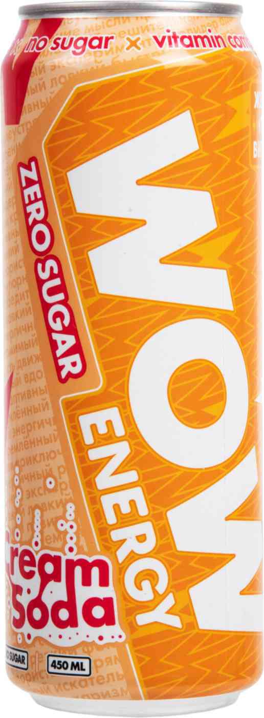 

Напиток тонизирующий WOW Energy
