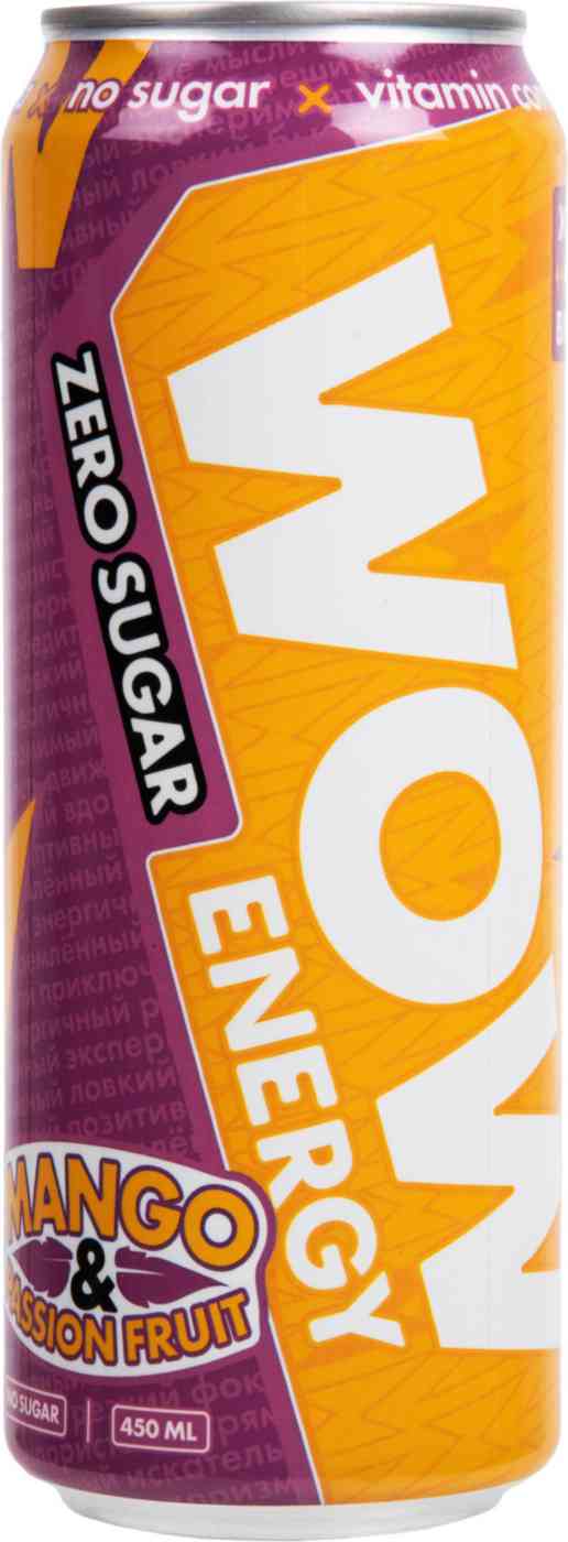 

Напиток тонизирующий WOW Energy