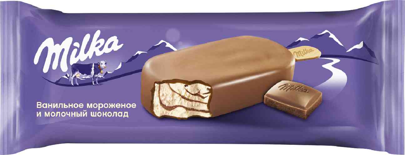 Мороженое сливочное Milka