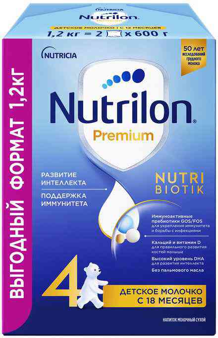 

Сухое детское молочко Nutrilon