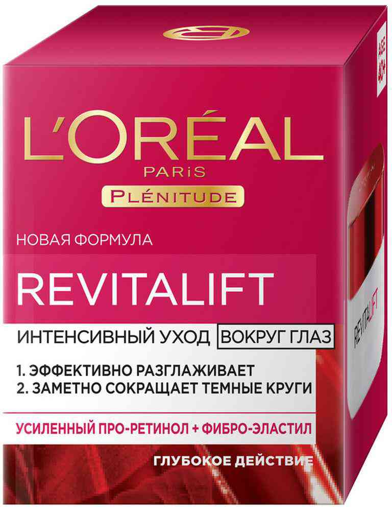 Крем для ухода вокруг глаз антивозрастной L'Oreal Paris