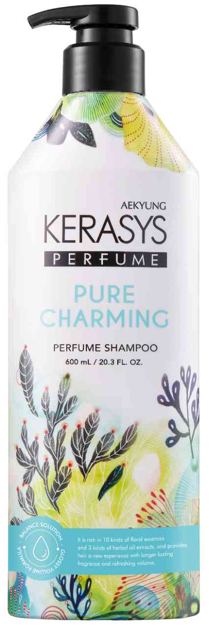 

Шампунь для поврежденных волос KeraSys