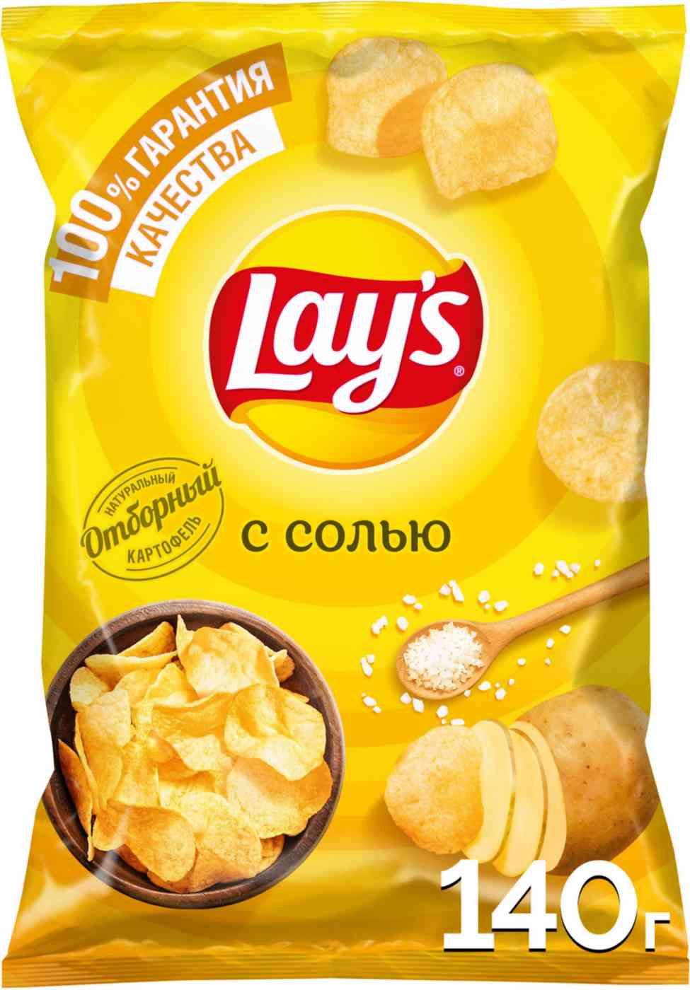 

Чипсы картофельные Lay's Натуральный