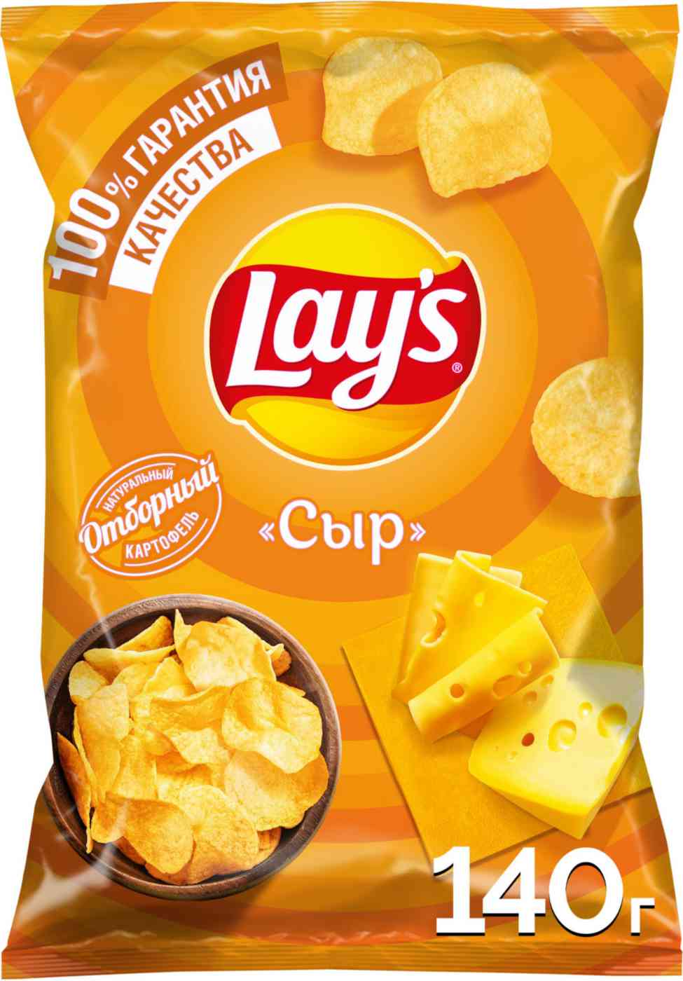 

Чипсы картофельные Lay's Сыр