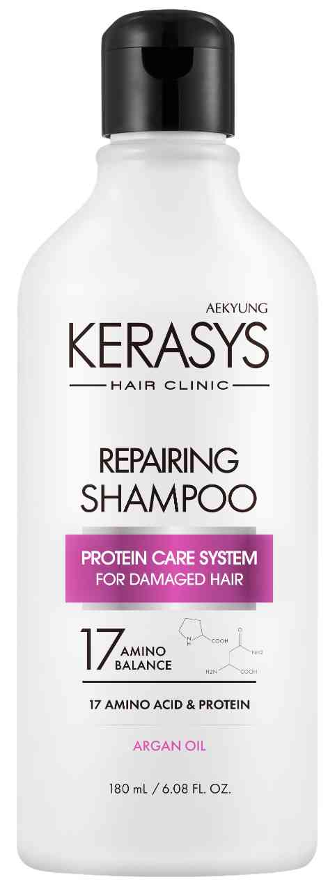 

Шампунь для поврежденных волос KeraSys
